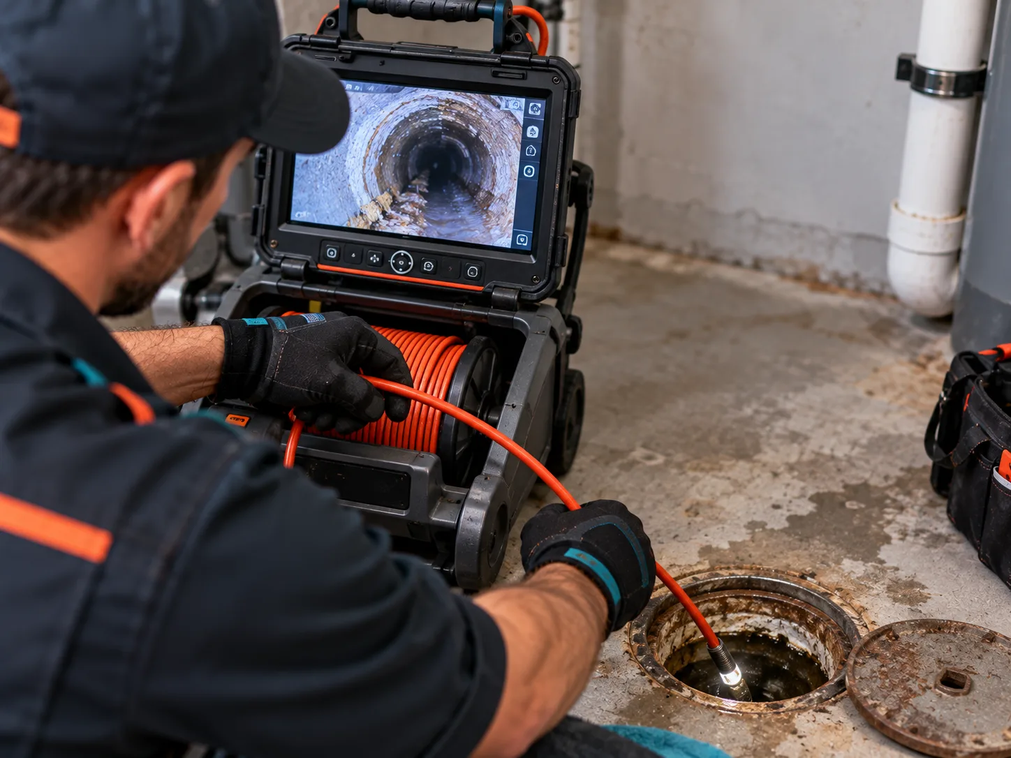 Clogged Drain Service company in Boomer, WV